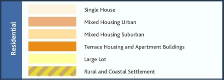 Auckland Unitary Plan, Residential Zones