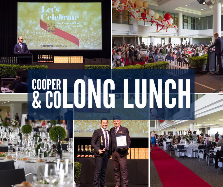 Harcourts Cooper & Co Long Lunch