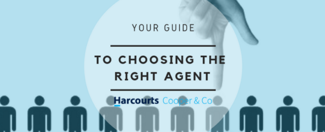 Choosing the right agent, real estate agent